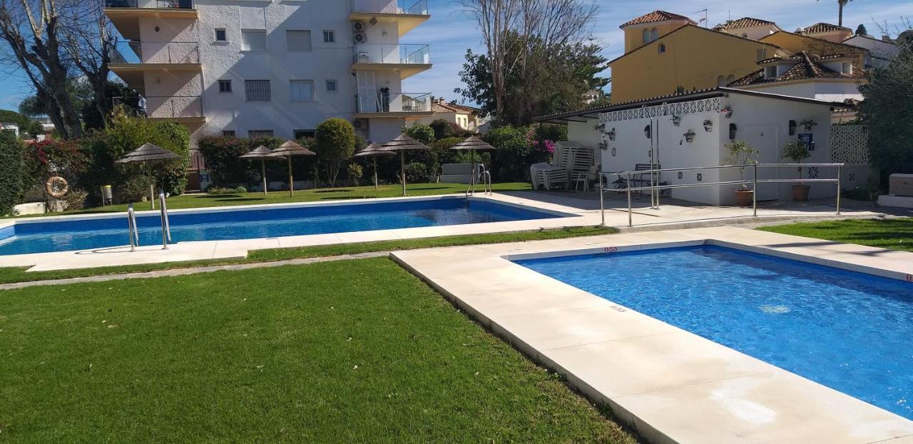 Apartamento En La Milla De Oro, A 100M De La Playa Διαμέρισμα Μαρμπέλλα Εξωτερικό φωτογραφία